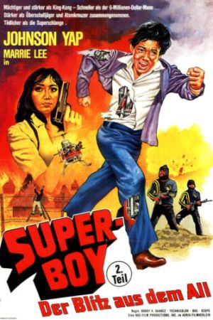 Superboy 2 - Der Blitz aus dem All
